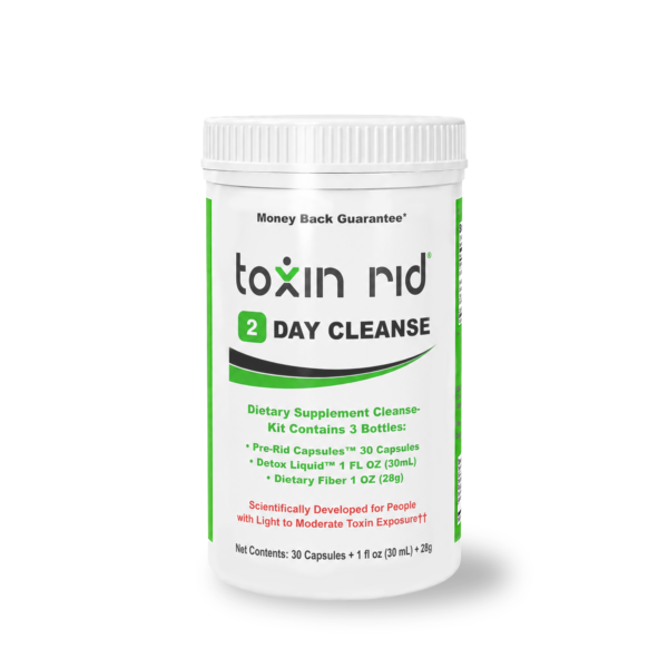 Toxin Rid 2-Day Detox Cleanse Kits | Toxin Rid
