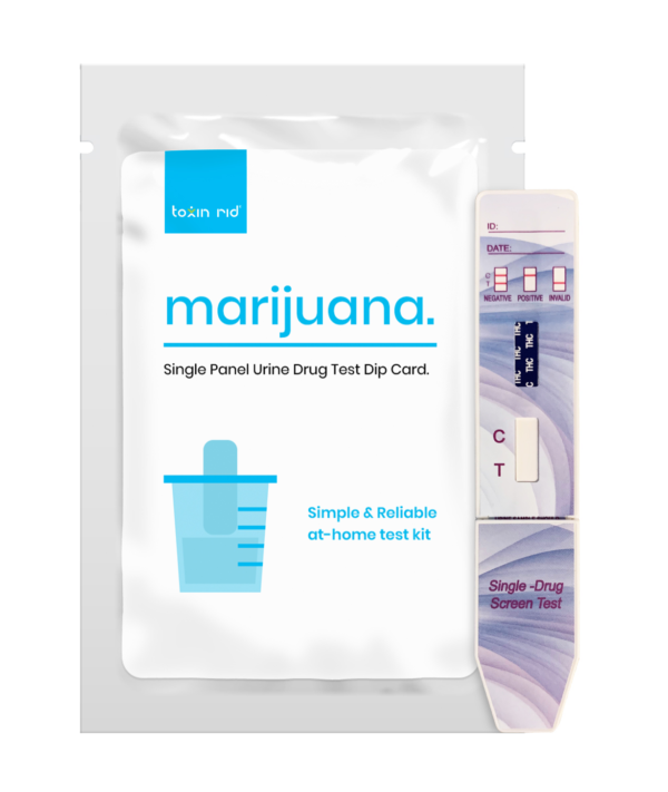 Single Panel Testing Kit (THC)