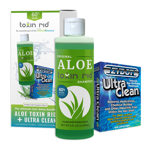 Old Style Aloe Toxin Rid Shampoo