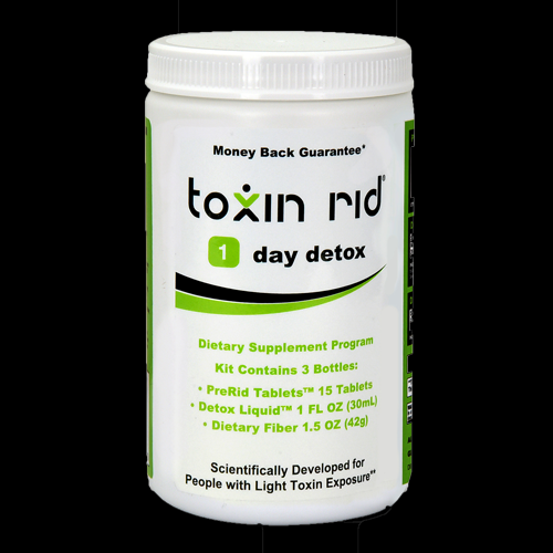 Toxin Rid 1 Day Detox for Light Exposure
