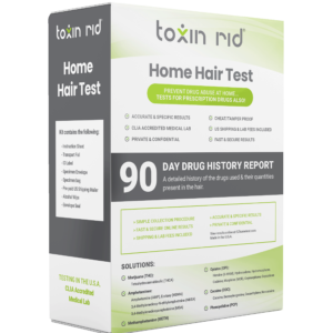 Toxin Rid Home Hair Testing Kit
