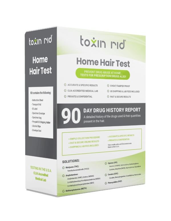 Toxin Rid Home Hair Testing Kit