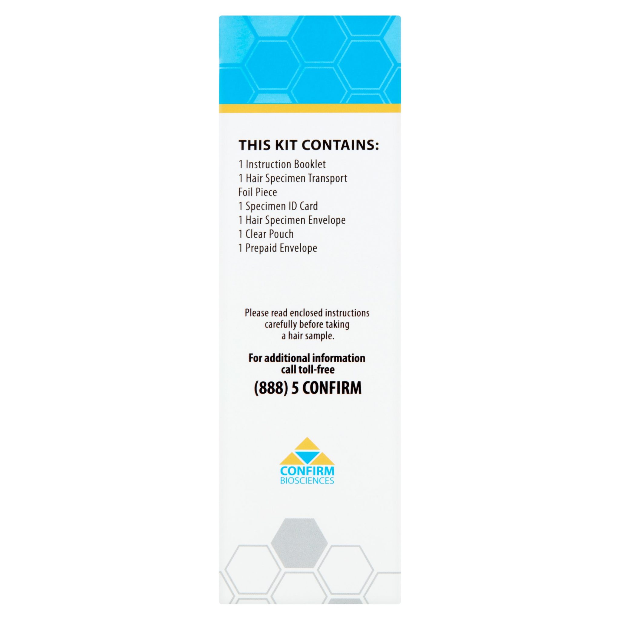 Accurate Hair Confirm Home Hair Testing Kits | Toxin Rid®