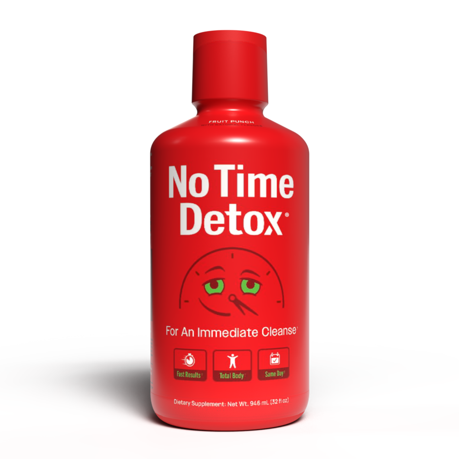 No Time Detox - Same Day Cleanse